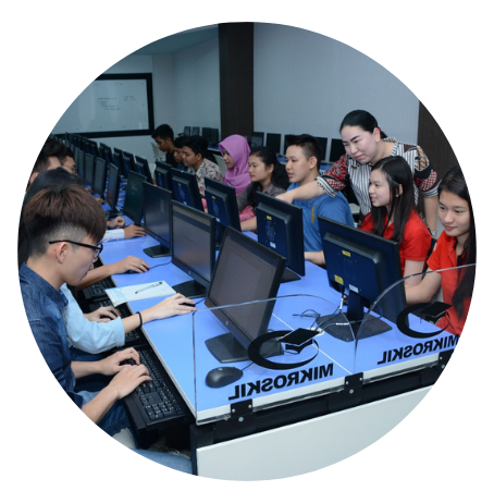 online offile course mikroskil